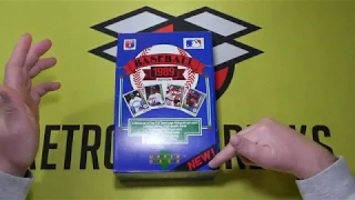 1989 Upper Deck Box Break - Ken Griffey Jr Rookie Card