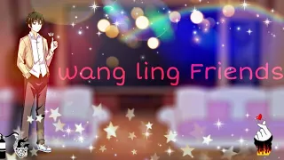 ❤Wang ling Friends Pasado reacciona a amv de king Season / gacha cute/ ❤...