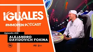 Le gusta montar muebles de IKEA, pero ya no tiene tiempo. Alejandro Davidovich, en IGUALES (ep. 26)