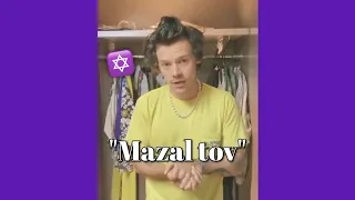 Harry Styles Congratulates Lira Winston for Lifetime Achivement Award (Jewish School Awards 2020)