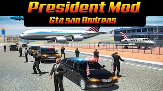 How To Install President Mod in Gta San Andreas