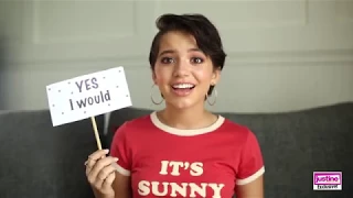 Justine Magazine: Isabela Moner Plays "Would You Rather"!