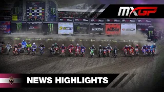 News Highlights | MXGP of Trentino 2023 #MXGP #Motocross