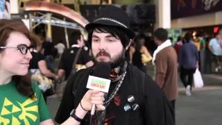 E3 Weird gamer guy