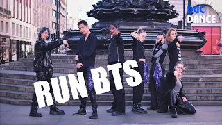 BTS - Run BTS Dance Cover by DGC from London [KPOP IN PUBLIC]
