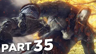 FIRE GIANT BOSS IS ENORMOUS in ELDEN RING PS5 Walkthrough Gameplay Part 35 (FULL GAME)