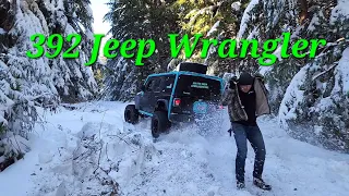 2022 Eagle Mountain Snow Trip Jeep Wrangler 392