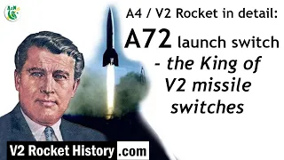 A4 / V2 Rocket in detail: A72 launch switch