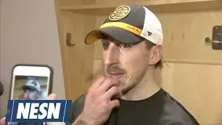 Brad Marchand Reacts To Bruins Game 3 Loss To Maple Leafs