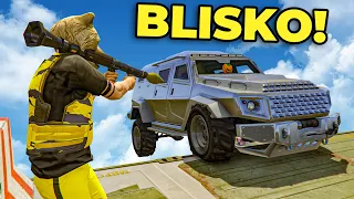 IDEALNE TRAFIENIE w RPG VS INSURGENTY w GTA 5 Online Hogaty i EKIPA