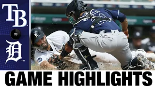 Rays vs. Tigers Game Highlights (8/7/22) | MLB Highlights