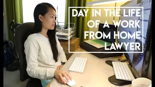 Day in the Life of a Work From Home (Remote) Lawyer