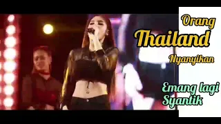 Orang THAILAND nyanyi lagu LAGI SYANTIK || kepoin deh keren pokoknya #shorts