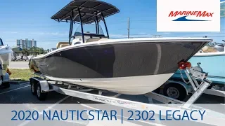2020 NauticStar 2302 Legacy | MarineMax Panama City Beach, FL