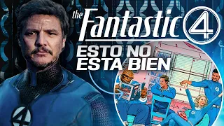 LOS CUATRO FANTASTICOS DEL MCU: ELENCO CONFIRMADO | Todo lo que sabemos y opinión