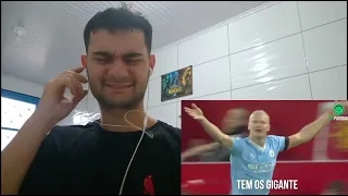 REACT 🎵 A NOVA GERAÇÃO DO FUTEBOL! 🔥 | Paródia Plataforma Guarujá - MC Teteu