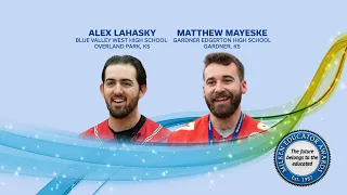 Teachers Alex Lahasky and Matthew Mayeske Join Kansas #MilkenAward Network