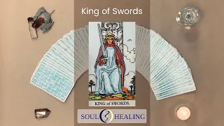 King of Swords Tarot card meaning