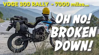 Voge 300 Rally - BREAKDOWN - Too good to be true?
