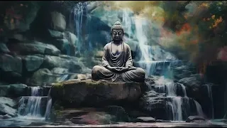 1 Hour Flute & Water Meditation Music for Positive Energy 📿 Get Ready for Your Day ☀️ Get Balance