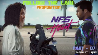 NEED FOR SPEED HEAT - FOLLOW THE LAW