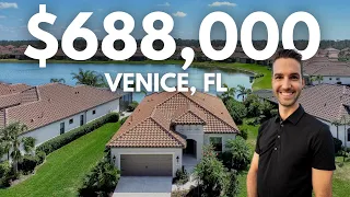 $688k Home for Sale in Venice Florida
