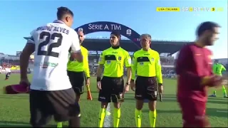 Cengiz Ünder Şov Yaptı ! Parma - Roma 0-2 Highlights & Maç Özeti | 29.12.2018