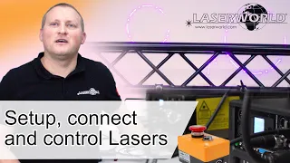 Setup, connect and control Lasers / Laser show setup - what you should consider