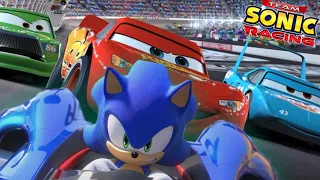 I Put Cars' Real Gone Over Team Sonic Racing: Opening Cutscene