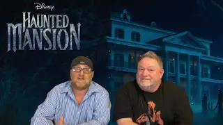 D & D PLAYERS REACT - HAUNTED MANSION - DISNEY - TRAILER - (REACTION RATE REVIEW)