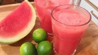 Wassermelonen-Limeade
