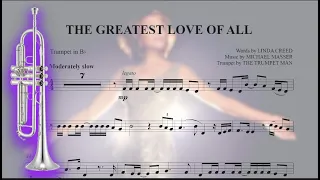 The Greatest Love of All - Bb Trumpet Sheet Music