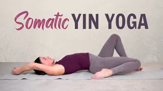 35 Minute Somatic Yin Yoga Practice || Devi Daly Yoga