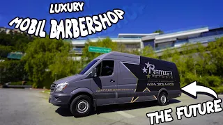 Why You Should Become a Mobil Barber in 2022*tour of the van*