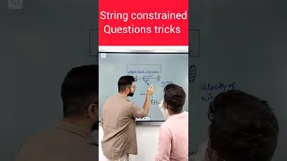 String Constrained Motion के Questions को Solve करे 10 sec में | JEE NEET Physics Tricks by SSP Sir