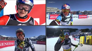 The Dramatic Fight For The 2023 Super-G World Championship Title