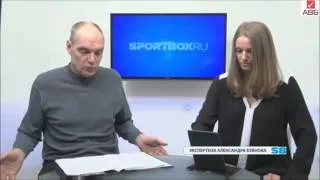 А.Бубнов. Разбор 17 тура РФПЛ.(01.12.2015)
