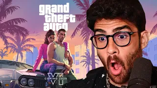 Hasanabi Reacts to Grand Theft Auto VI Trailer