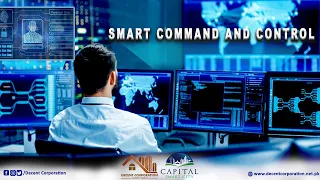Smart command & control by | CAPITAL SMART CITY | Islamabad