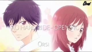 Nightcore - Ao Haru Ride [OP]