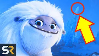 10 Things You Missed In Dreamworks' Abominable