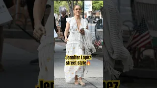 J.Lo's Street Elegance: From Casual Cool to Hollywood Glam 🔥🔥 #jlo #best #paparazzi #streetstyle