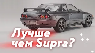 Nissan Skyline GT-R R32 — правильный выбор новичка