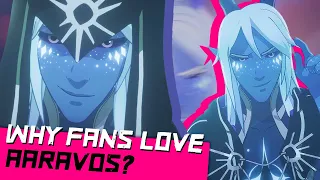 The Dragon Prince: Why Fans Love Aaravos But Hate Viren | Cartoon Junkies