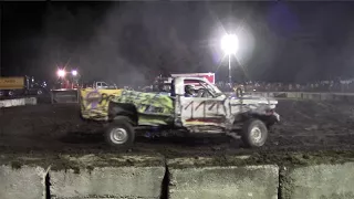 Erin Ontario demolition derby full size truck heat  2017