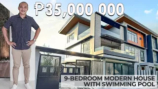 House Tour PG35 | Massive Modern House in Greenwoods Subd. Pasig City