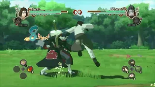 Naruto: Ultimate Ninja Storm 2 English dub Walkthrough Gameplay part 3 - No Commentary