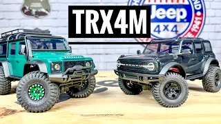 Traxxas TRX4M - In-depth Review, Comparisons, Crawl Footage & More!!