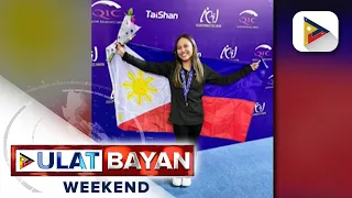 Malabuyo, ika-apat na Filipino gymnast na nakapasok sa Paris 2024 Olympics