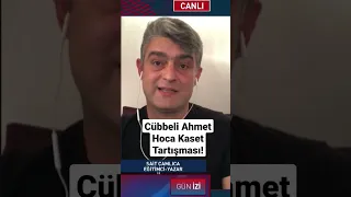 Cübbeli Ahmet Hoca Kaset Tartışması! KRT Haber